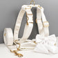 All-White Harness Set