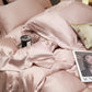 The Eco-Luxe Bamboo Set – 4Pcs 600TC Lyocell Duvet Cover with Ultra-Soft Sheet & Pillowcases