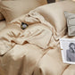 The Eco-Luxe Bamboo Set – 4Pcs 600TC Lyocell Duvet Cover with Ultra-Soft Sheet & Pillowcases
