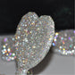 Dazzle Heart Hand Mirror