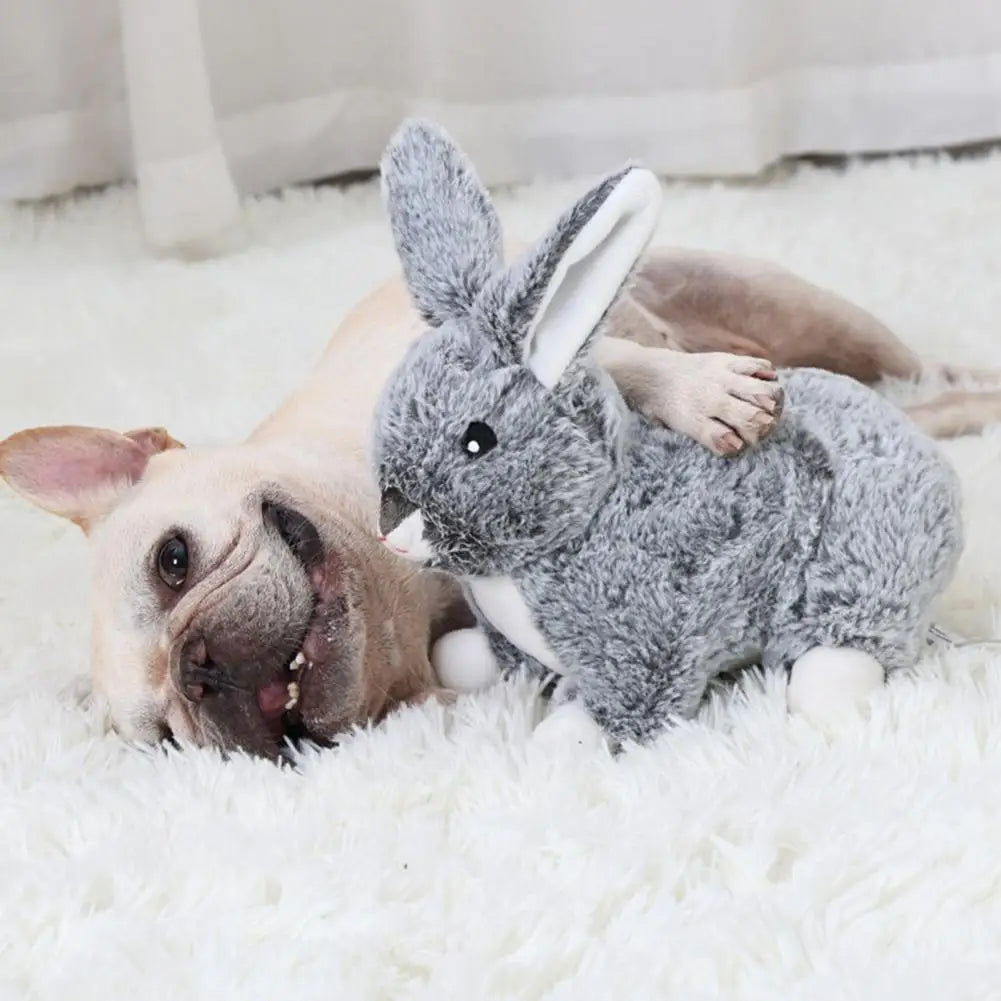 Bunny Heartbeat Pet Toy