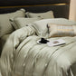 The Eco-Luxe Bamboo Set – 4Pcs 600TC Lyocell Duvet Cover with Ultra-Soft Sheet & Pillowcases