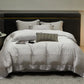 The Eco-Luxe Bamboo Set – 4Pcs 600TC Lyocell Duvet Cover with Ultra-Soft Sheet & Pillowcases