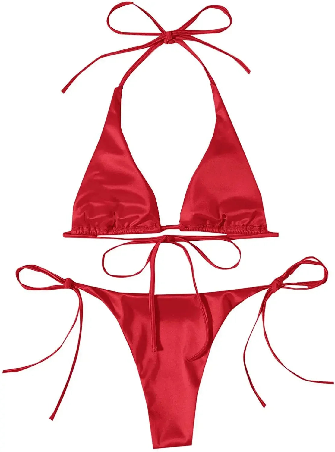 Silky Brazilian Bikini Set