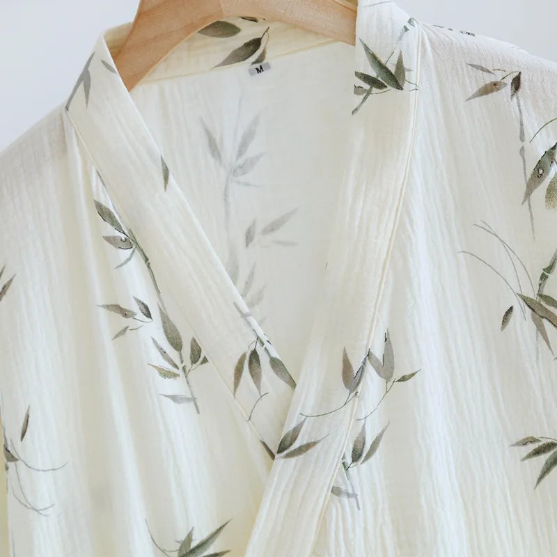 The Kyoto Breeze Kimono Robe