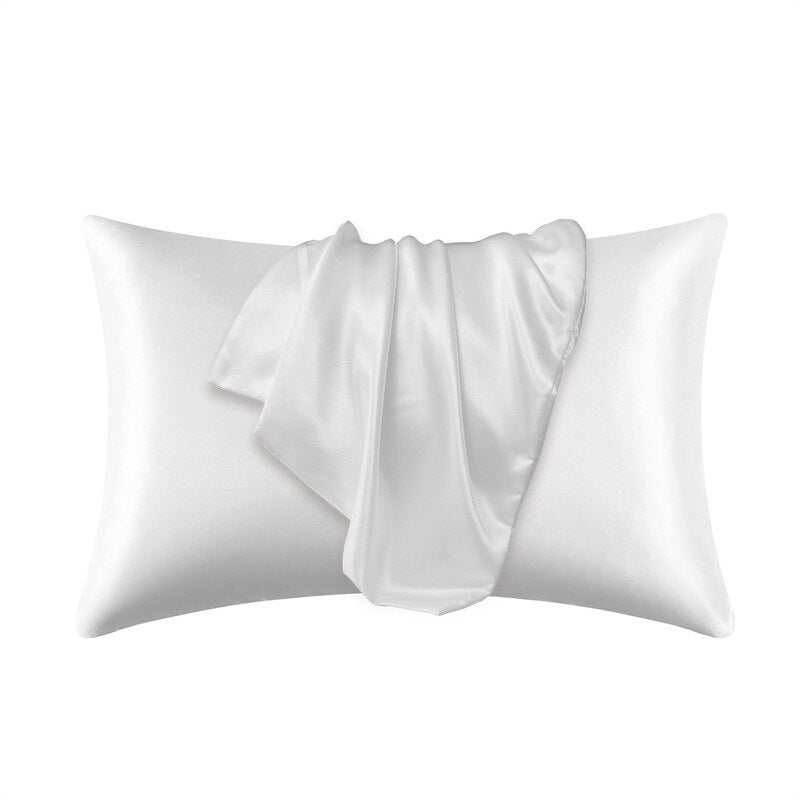 Silk Not Satin Pillow Case