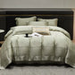The Eco-Luxe Bamboo Set – 4Pcs 600TC Lyocell Duvet Cover with Ultra-Soft Sheet & Pillowcases