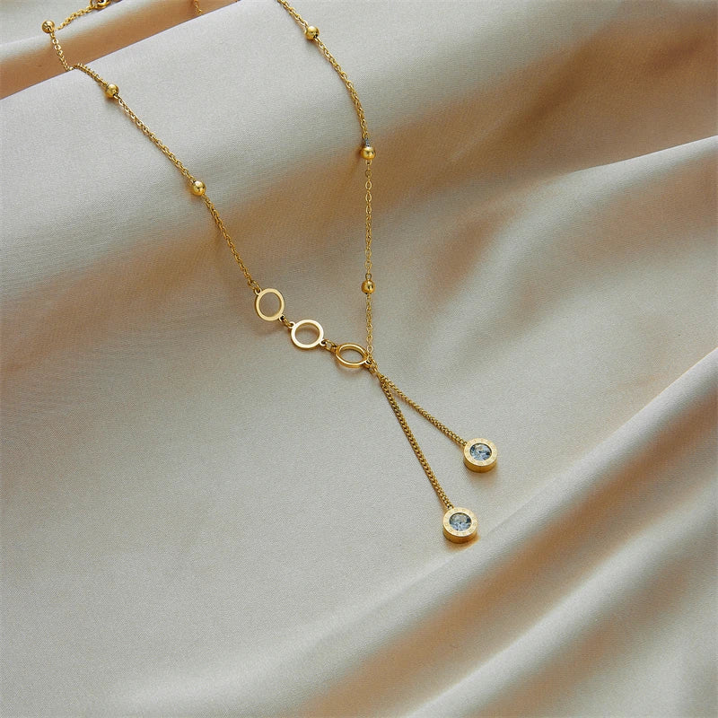 Five Circle Necklace