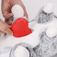 Bunny Heartbeat Pet Toy