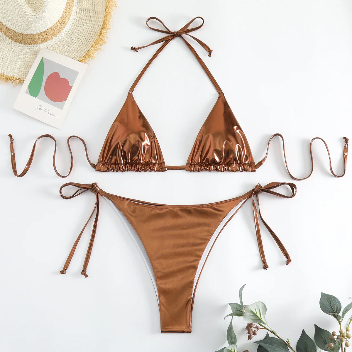 The Mini Metalli-kini