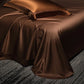 The Gilded Collection – 800TC Silk-Cotton Satin 4Pcs Bedding Set (Duvet Cover + Sheet + Pillowcases)