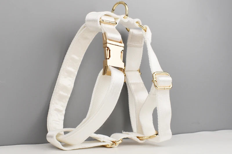 All-White Harness Set