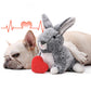 Bunny Heartbeat Pet Toy