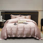The Eco-Luxe Bamboo Set – 4Pcs 600TC Lyocell Duvet Cover with Ultra-Soft Sheet & Pillowcases