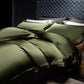 The Gilded Collection – 800TC Silk-Cotton Satin 4Pcs Bedding Set (Duvet Cover + Sheet + Pillowcases)