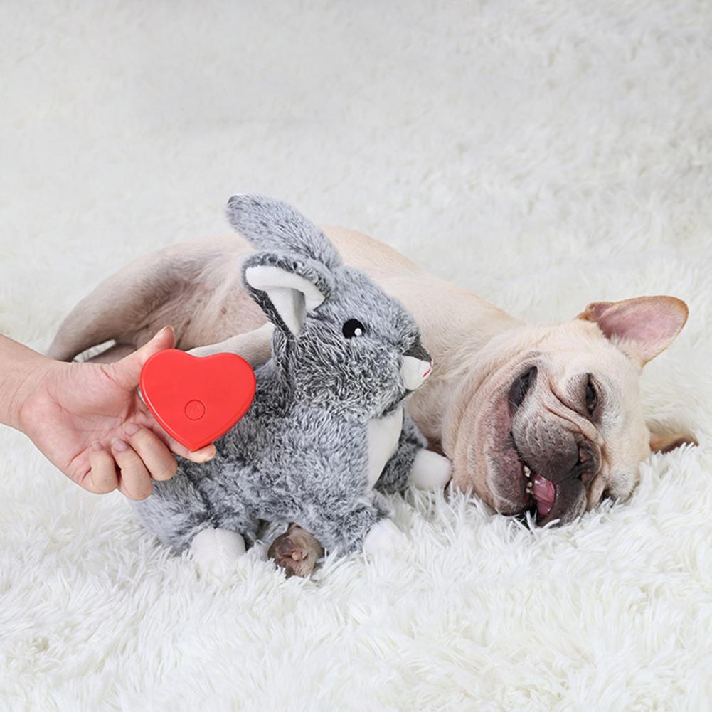 Bunny Heartbeat Pet Toy