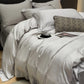 The Eco-Luxe Bamboo Set – 4Pcs 600TC Lyocell Duvet Cover with Ultra-Soft Sheet & Pillowcases
