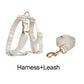 All-White Harness Set