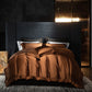 The Gilded Collection – 800TC Silk-Cotton Satin 4Pcs Bedding Set (Duvet Cover + Sheet + Pillowcases)