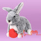 Bunny Heartbeat Pet Toy