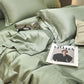 The Eco-Luxe Bamboo Set – 4Pcs 600TC Lyocell Duvet Cover with Ultra-Soft Sheet & Pillowcases