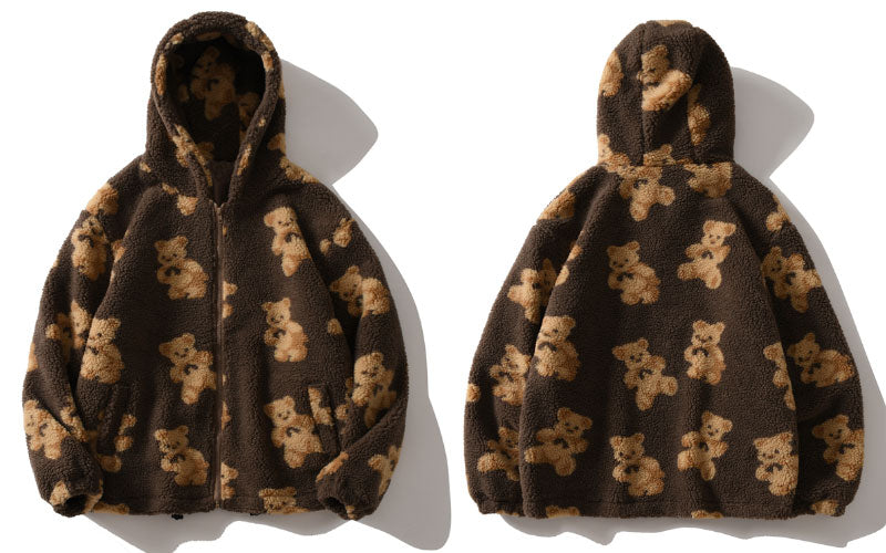 Beary Warm Hoodie