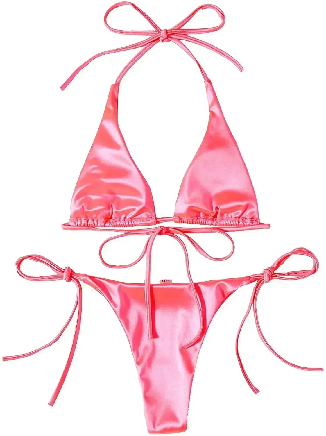 Silky Brazilian Bikini Set