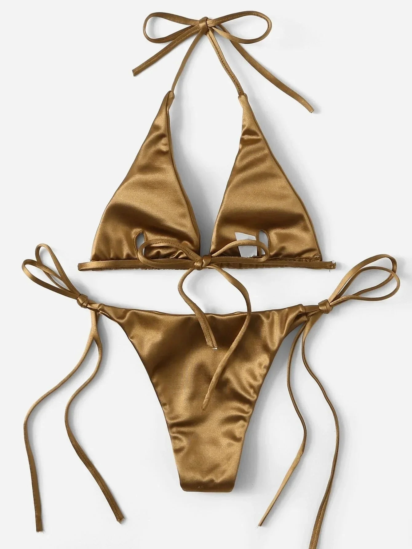 Silky Brazilian Bikini Set