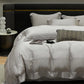The Eco-Luxe Bamboo Set – 4Pcs 600TC Lyocell Duvet Cover with Ultra-Soft Sheet & Pillowcases