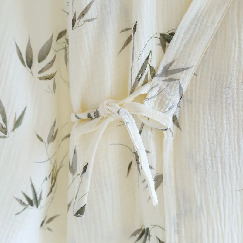 The Kyoto Breeze Kimono Robe