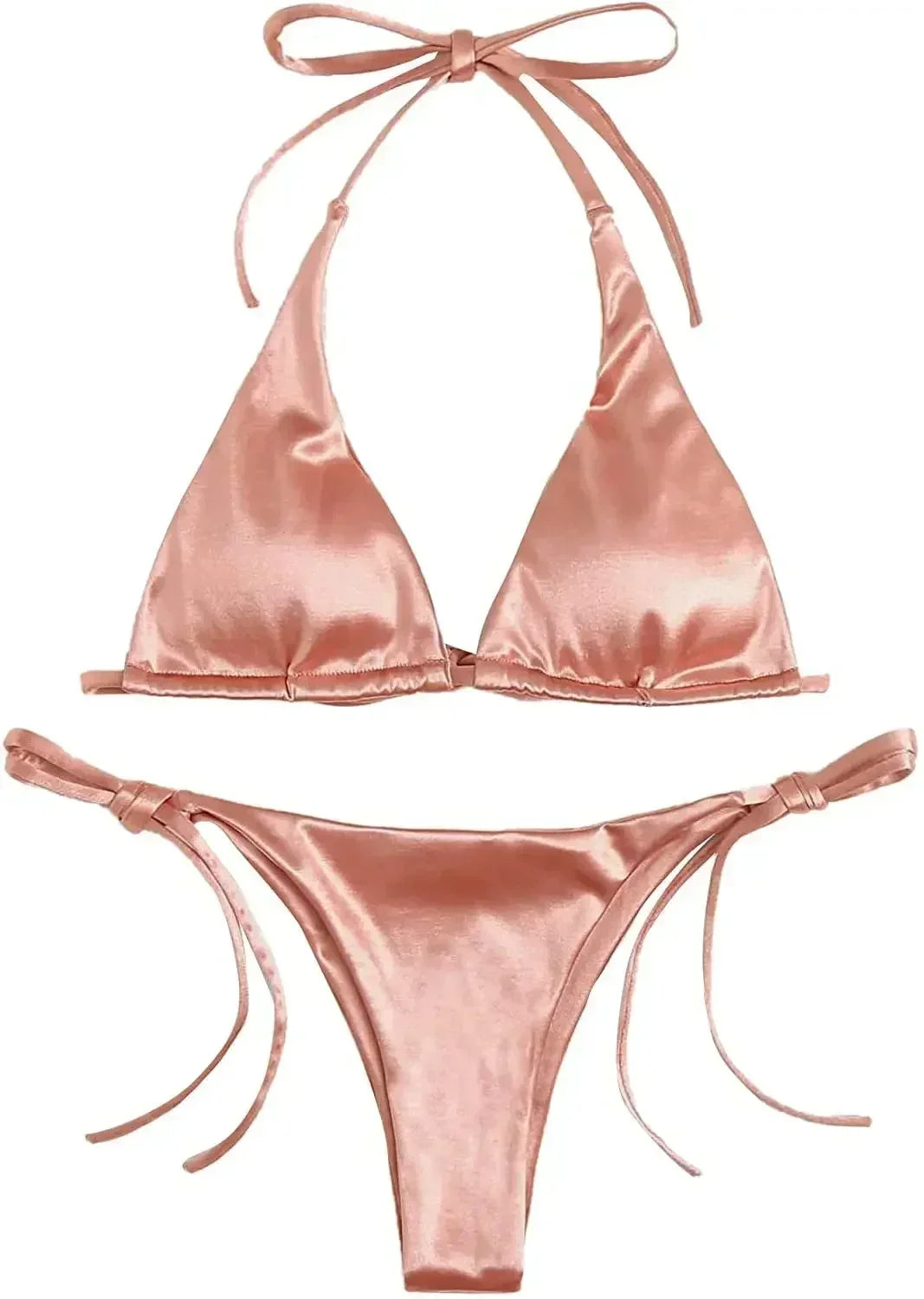 Silky Brazilian Bikini Set