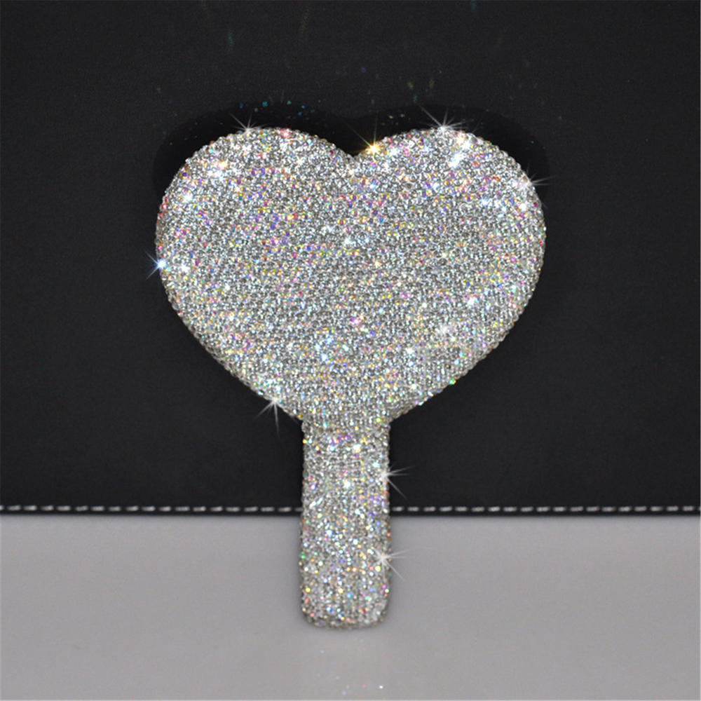 Dazzle Heart Hand Mirror