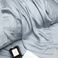 The Eco-Luxe Bamboo Set – 4Pcs 600TC Lyocell Duvet Cover with Ultra-Soft Sheet & Pillowcases