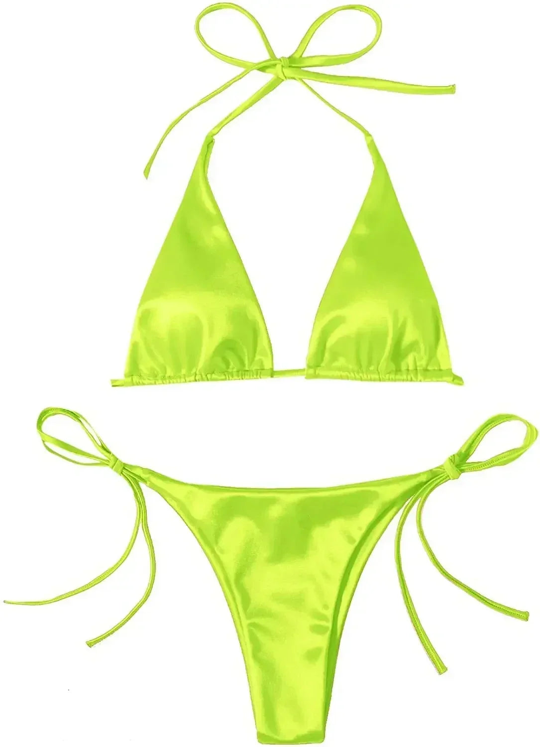 Silky Brazilian Bikini Set