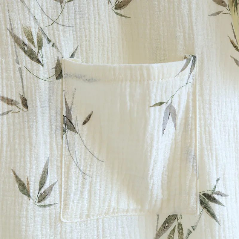 The Kyoto Breeze Kimono Robe