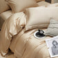 The Eco-Luxe Bamboo Set – 4Pcs 600TC Lyocell Duvet Cover with Ultra-Soft Sheet & Pillowcases