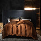 The Gilded Collection – 800TC Silk-Cotton Satin 4Pcs Bedding Set (Duvet Cover + Sheet + Pillowcases)