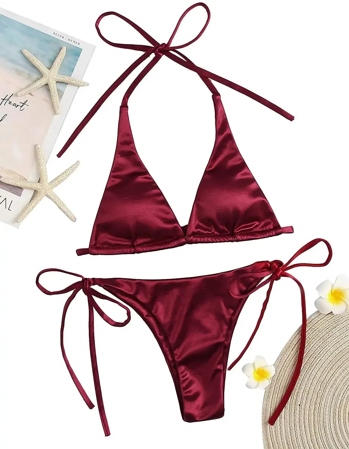 Silky Brazilian Bikini Set