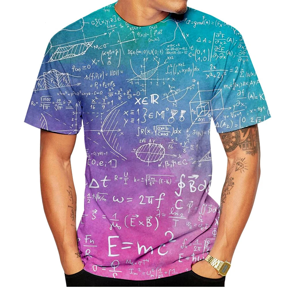 Life's Formulas T Shirt