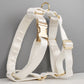 All-White Harness Set