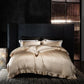 The Gilded Collection – 800TC Silk-Cotton Satin 4Pcs Bedding Set (Duvet Cover + Sheet + Pillowcases)