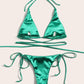 Silky Brazilian Bikini Set