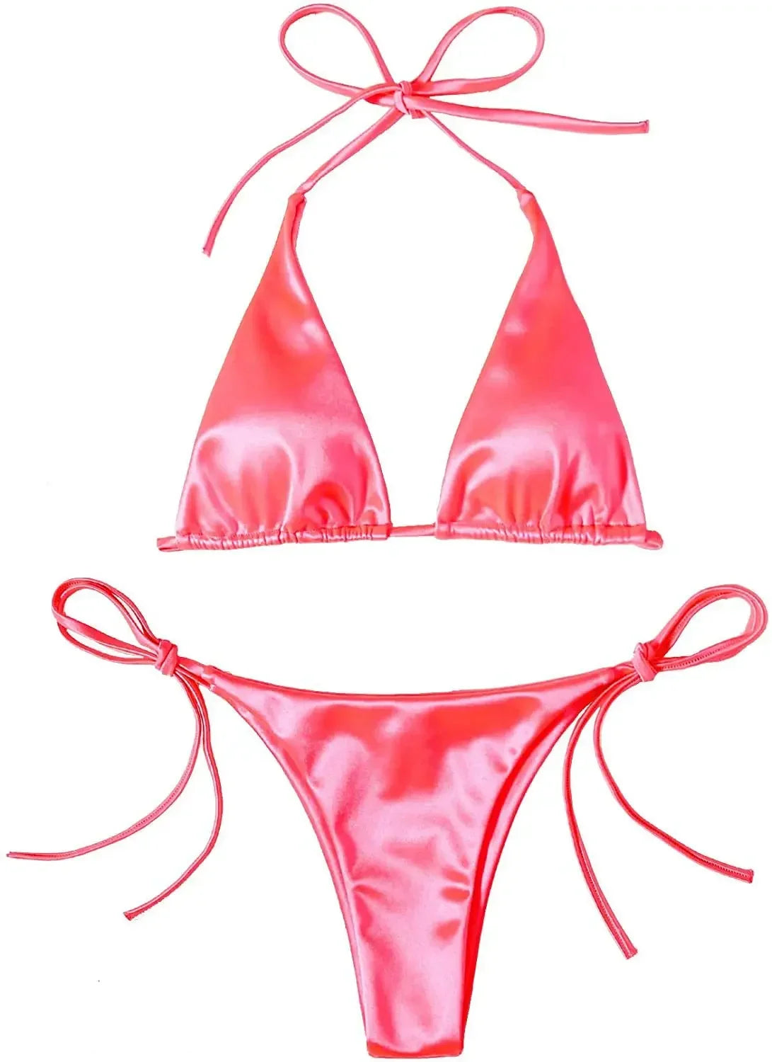 Silky Brazilian Bikini Set