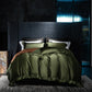 The Gilded Collection – 800TC Silk-Cotton Satin 4Pcs Bedding Set (Duvet Cover + Sheet + Pillowcases)