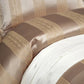 Nature Silk Striped King Duvet Set