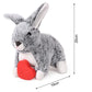 Bunny Heartbeat Pet Toy