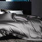 The Gilded Collection – 800TC Silk-Cotton Satin 4Pcs Bedding Set (Duvet Cover + Sheet + Pillowcases)