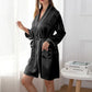 Posh Silky Robe