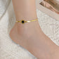 Numeral Noir Anklet