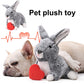 Bunny Heartbeat Pet Toy